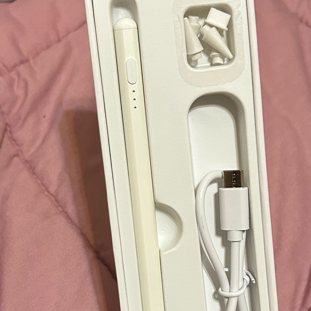 White Stylus Pen - Picture 4 of 5